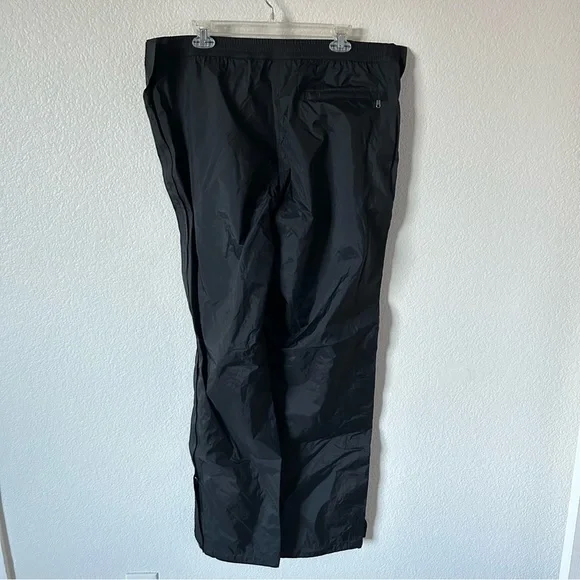 Marmot Men's PreCip Eco Full Zip Black Outerwear Rain Windbreaker Gorpcore Pants - Picture 4 of 14